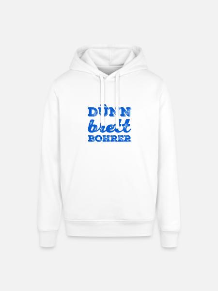 Dünnbrettbohrer - Stanley/Stella Unisex Hoodie SOUNDER - Weiß
