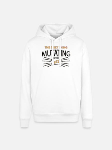 Spruch - Stanley/Stella Unisex Hoodie SOUNDER - Weiß