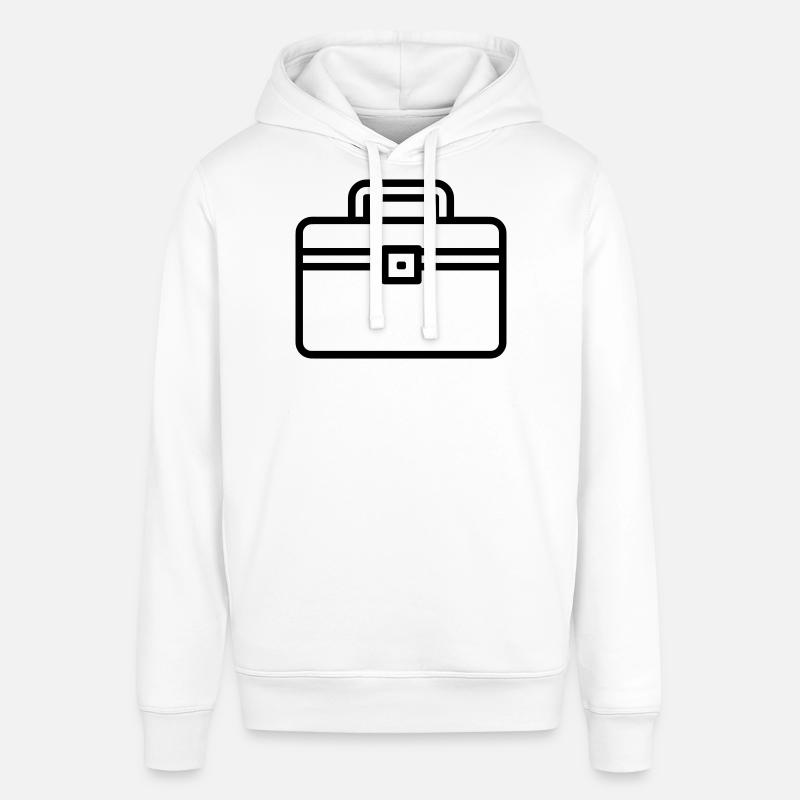 boîte à outils - Sweat à capuche SOUNDER Stanley/Stella Unisexe - blanc