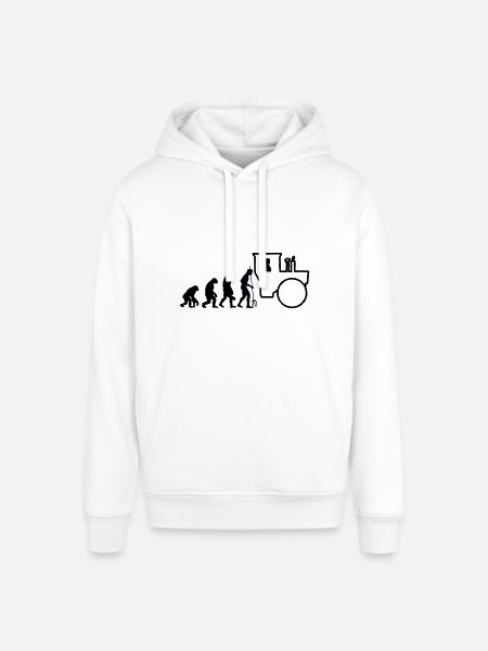 MB Trac Evolution - Tout-terrain - Couleurs modifiables - Sweat à capuche SOUNDER Stanley/Stella Unisexe - blanc
