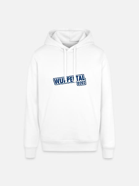 Wuppertal 0202 Area Code - Stanley/Stella SOUNDER Unisex Hoodie - white