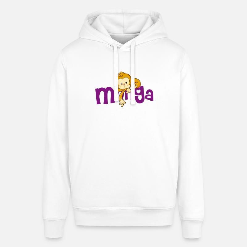 Munga - Sweat à capuche SOUNDER Stanley/Stella Unisexe - blanc