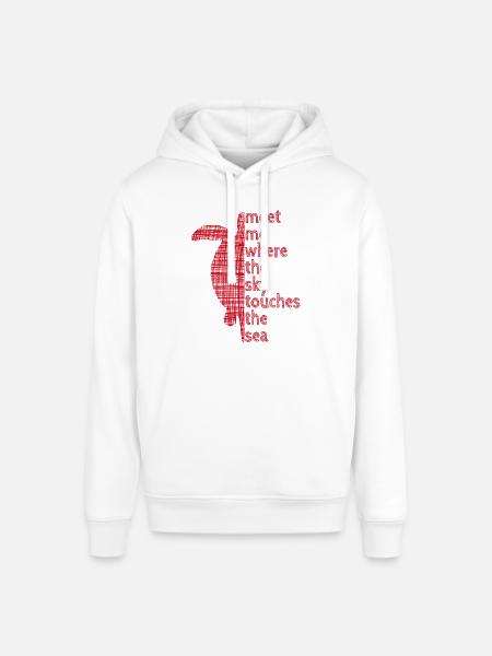 turtle - Stanley/Stella Unisex Hoodie SOUNDER - Weiß