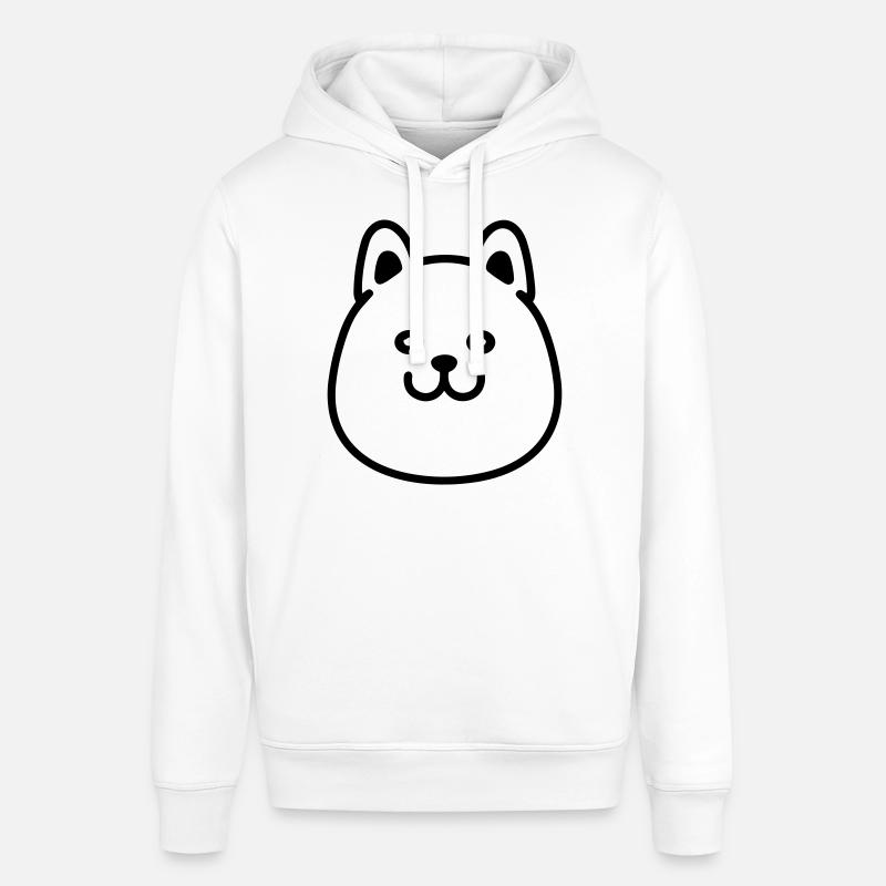 Chien - Sweat à capuche SOUNDER Stanley/Stella Unisexe - blanc