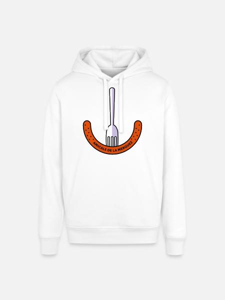 Amicale de la Merguez - Stanley/Stella SOUNDER Unisex Hoodie - white