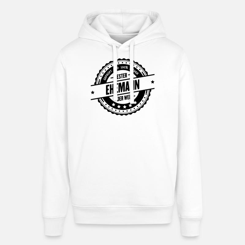 Bester Ehemann - Stanley/Stella Unisex Hoodie SOUNDER - Weiß