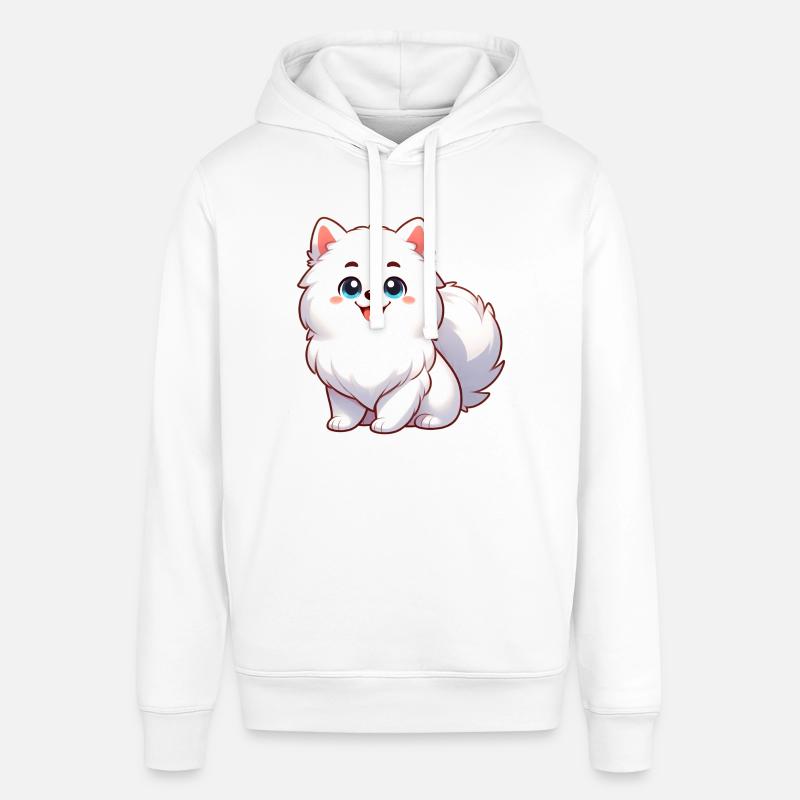 spitz 4 - Sweat à capuche SOUNDER Stanley/Stella Unisexe - blanc