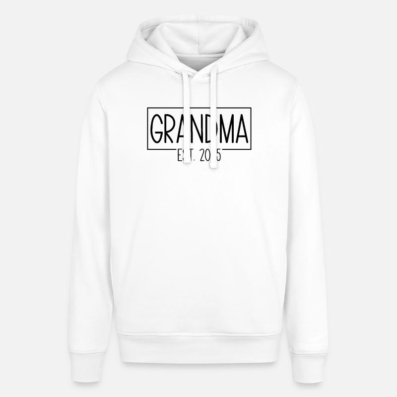 Grand-mère Est. 2025 - Sweat à capuche SOUNDER Stanley/Stella Unisexe - blanc