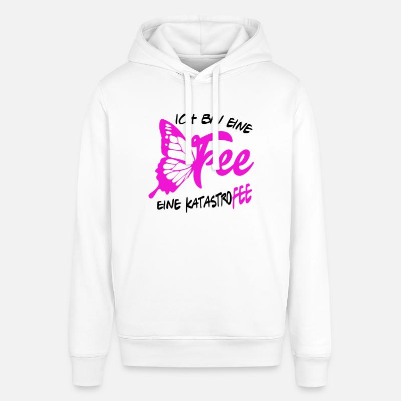 Katastrofee Fee Märchen Mädchen Elfe - Stanley/Stella Unisex Hoodie SOUNDER - Weiß