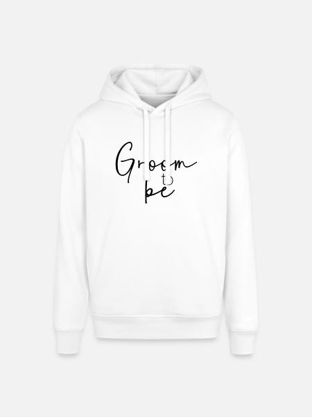 Groom to be - Stanley/Stella Unisex Hoodie SOUNDER - Weiß