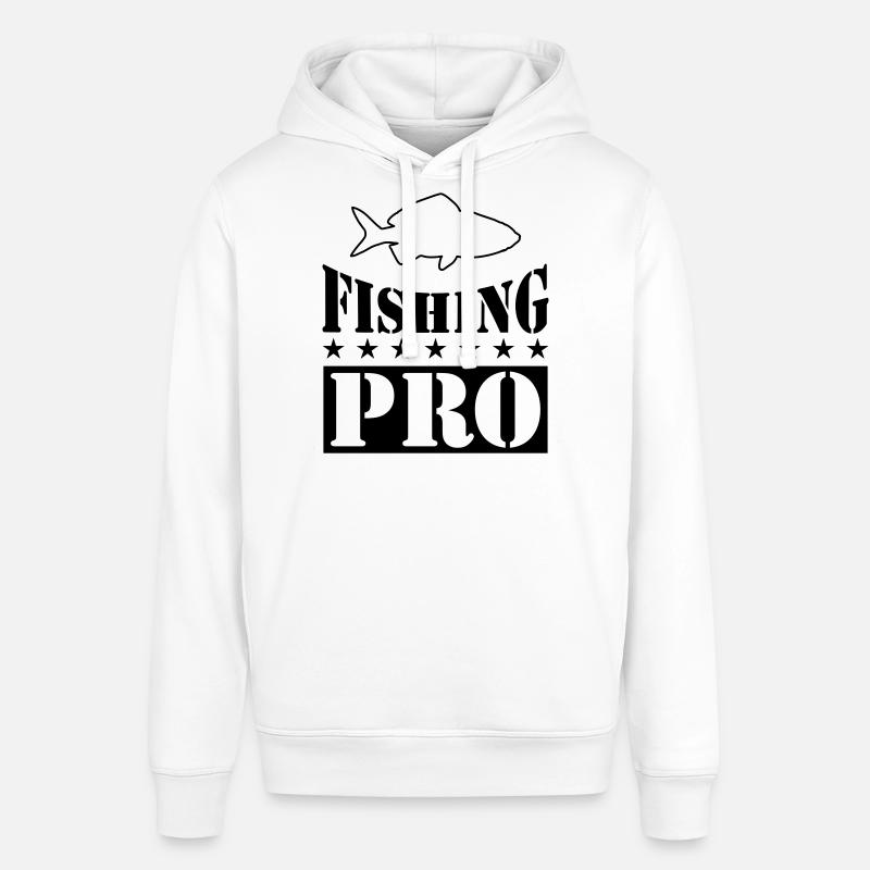 Pro de la pêche - Sweat à capuche SOUNDER Stanley/Stella Unisexe - blanc