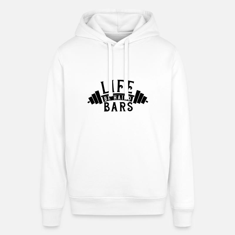 Leben hinter Gittern - Stanley/Stella Unisex Hoodie SOUNDER - Weiß