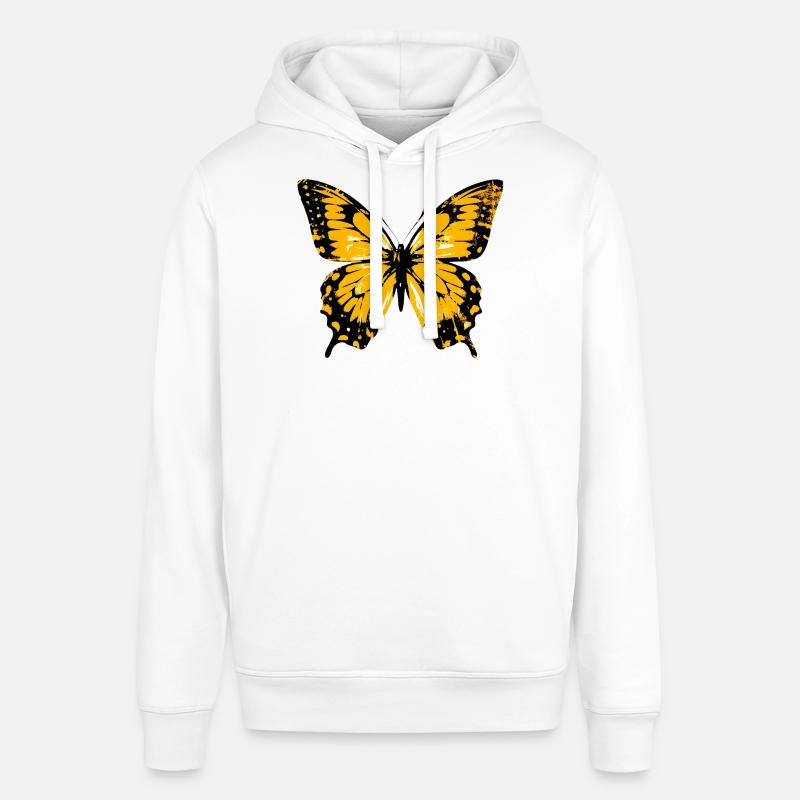 Papillon - Sweat à capuche SOUNDER Stanley/Stella Unisexe - blanc