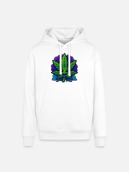 Canabliss - Stanley/Stella Unisex Hoodie SOUNDER - Weiß