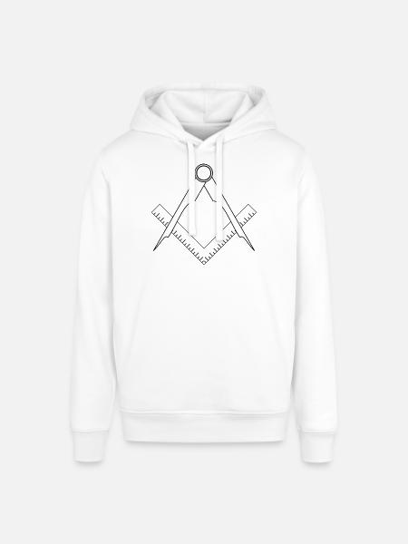construction maurer69 - Stanley/Stella SOUNDER Unisex Hoodie - white