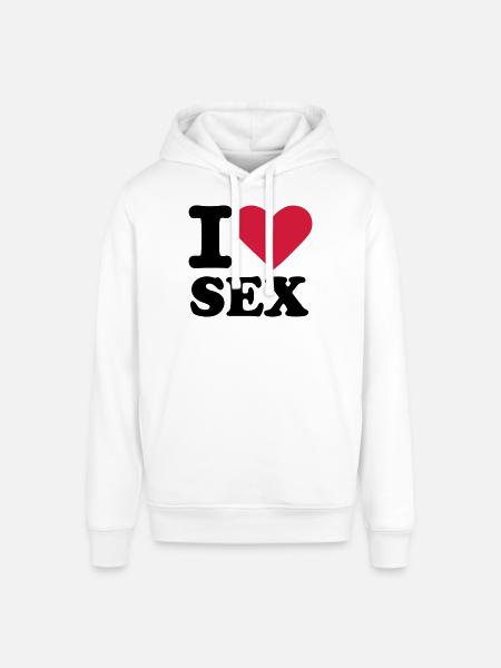 Sex - Stanley/Stella SOUNDER Unisex Hoodie - white