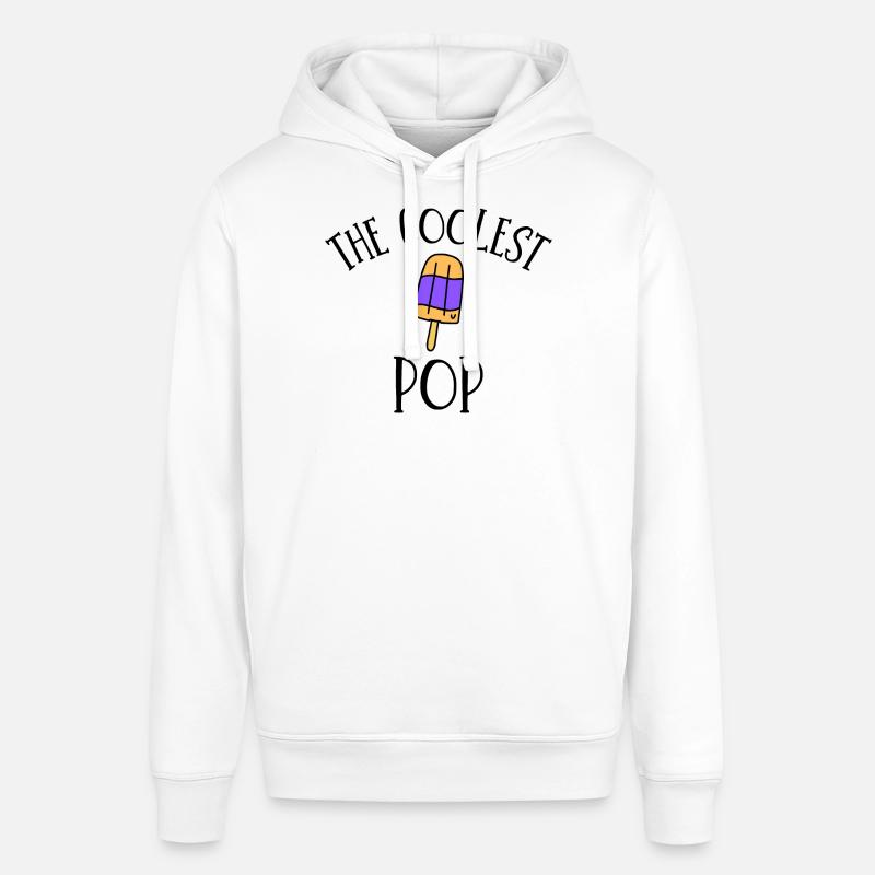 LA POP LA PLUS COOL - Sweat à capuche SOUNDER Stanley/Stella Unisexe - blanc