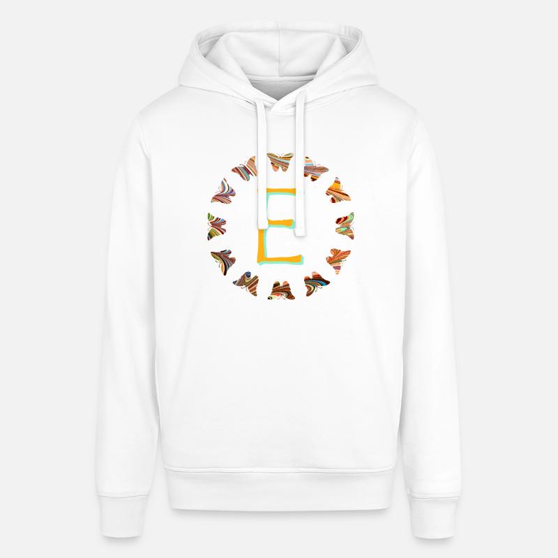 Papillons E 56 E - Sweat à capuche SOUNDER Stanley/Stella Unisexe - blanc