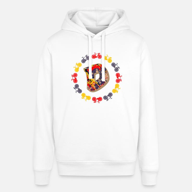 Bicyclette E 202 D - Sweat à capuche SOUNDER Stanley/Stella Unisexe - blanc