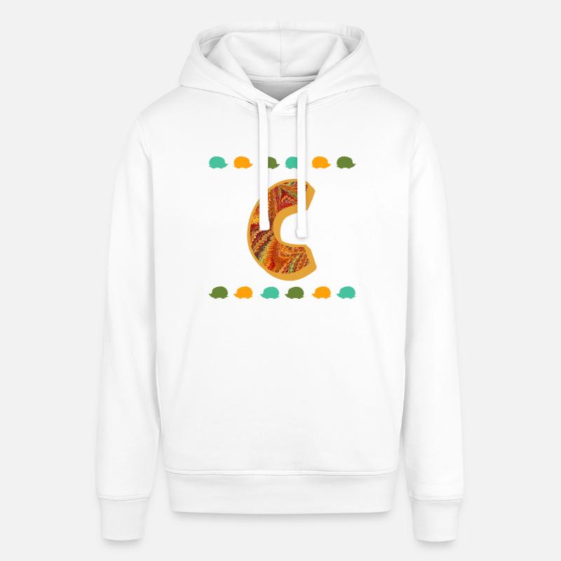 Hérisson E 22 C - Sweat à capuche SOUNDER Stanley/Stella Unisexe - blanc