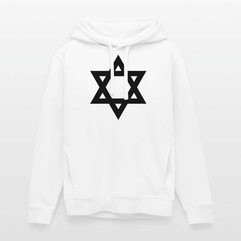 davidstern oder Judenstern Stanley/Stella Unisex Hoodie SOUNDER