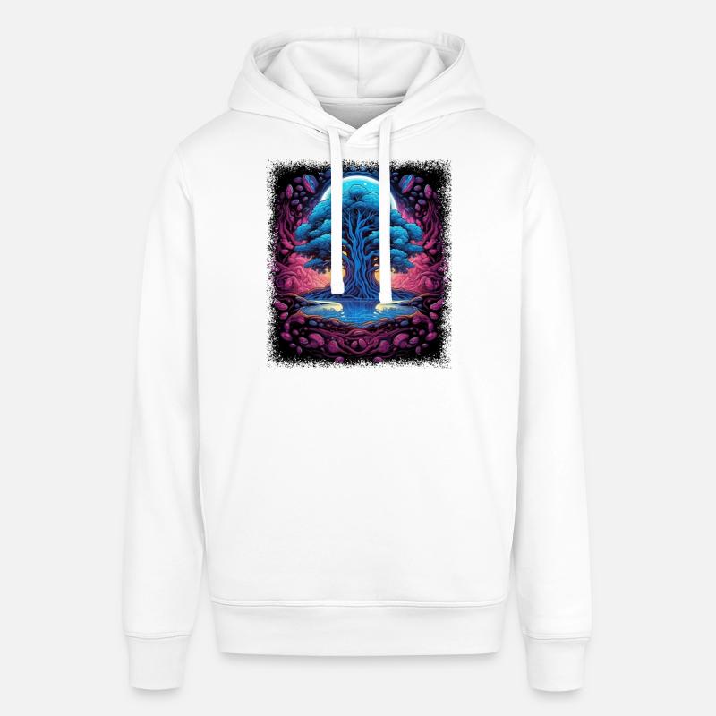 Browser Chef Evolution T-shirts - Sweat à capuche SOUNDER Stanley/Stella Unisexe - blanc