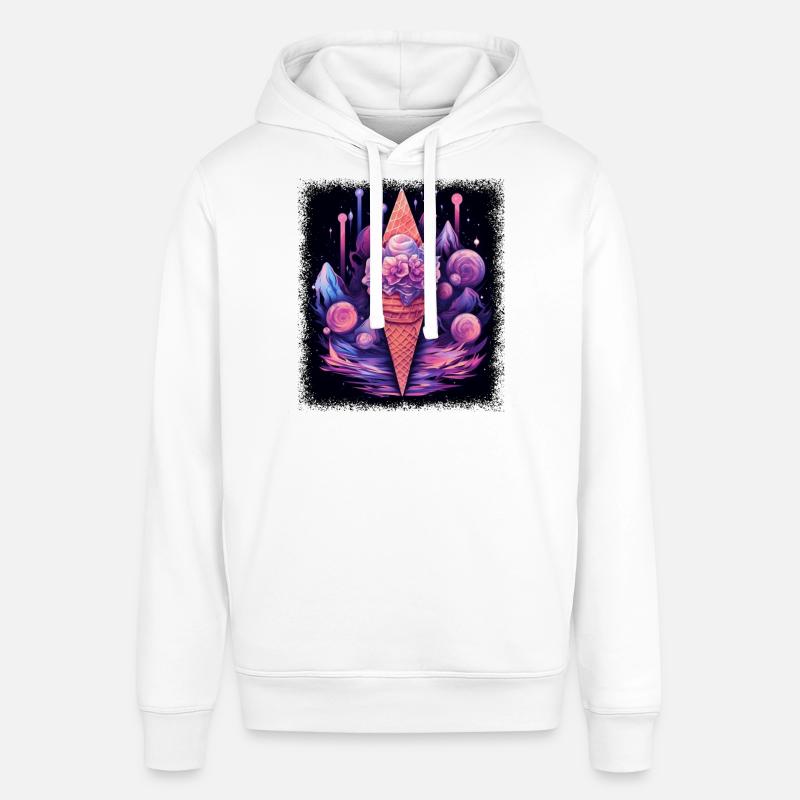 Langage de programmation Gift Computer - Sweat à capuche SOUNDER Stanley/Stella Unisexe - blanc