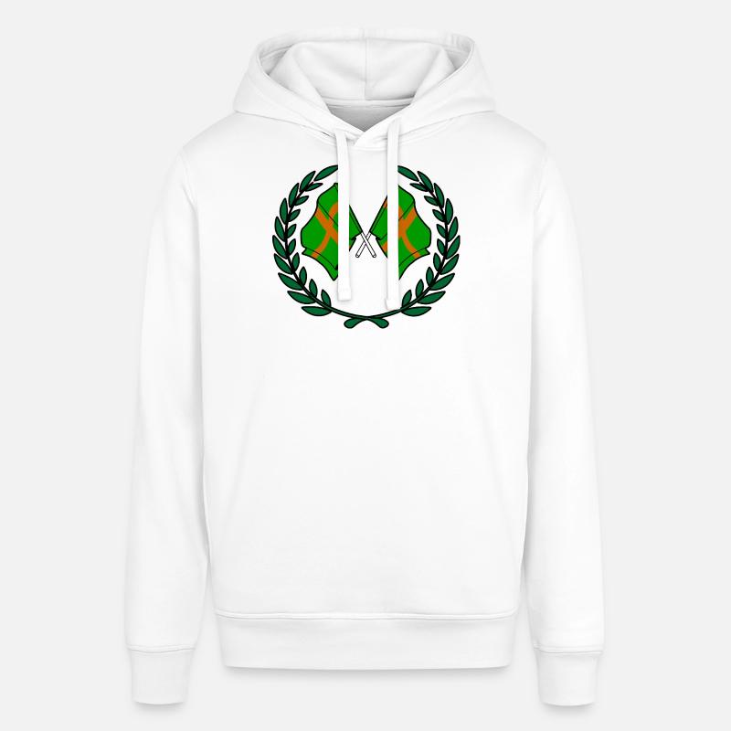 Coutume du Walking Crest - Sweat à capuche SOUNDER Stanley/Stella Unisexe - blanc