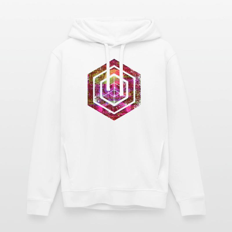 Hexagon-Programmierung Programmierer Codierung geometrisch Stanley/Stella Unisex Hoodie SOUNDER