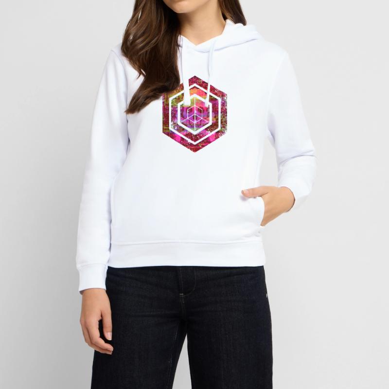 Hexagon-Programmierung Programmierer Codierung geometrisch Stanley/Stella Unisex Hoodie SOUNDER