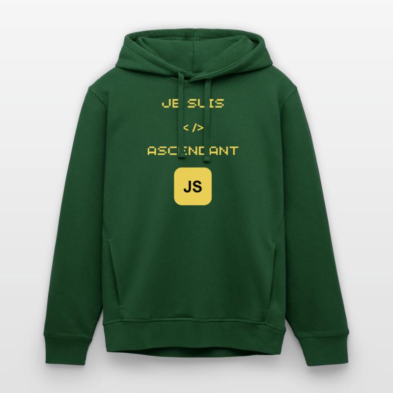 gift for JavaScript JS developer Stanley/Stella SOUNDER Unisex Hoodie