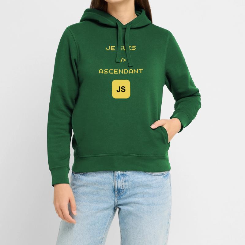 gift for JavaScript JS developer Stanley/Stella SOUNDER Unisex Hoodie