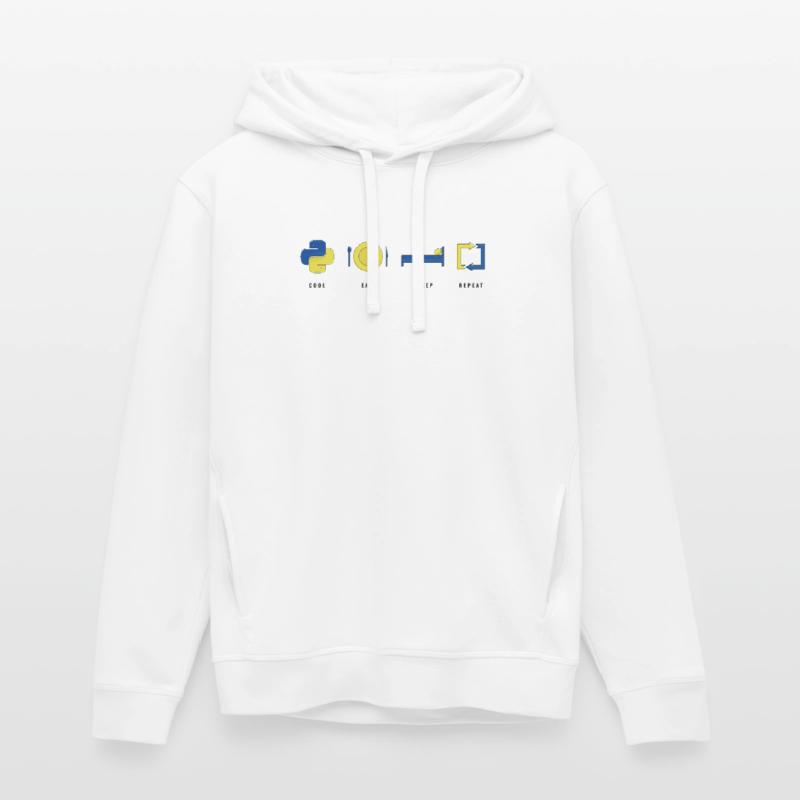 CODER PYTHON LIFE Stanley/Stella SOUNDER Unisex Hoodie