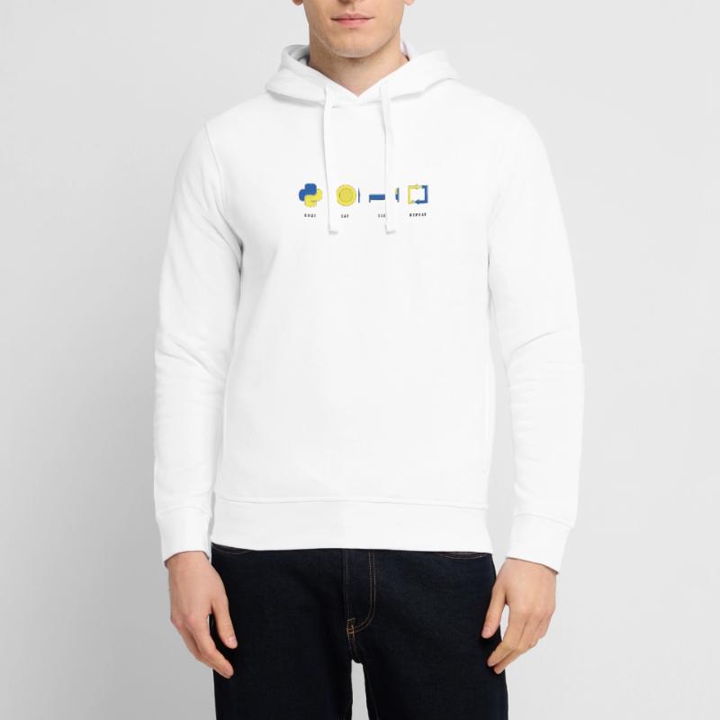 CODER PYTHON LIFE Stanley/Stella SOUNDER Unisex Hoodie
