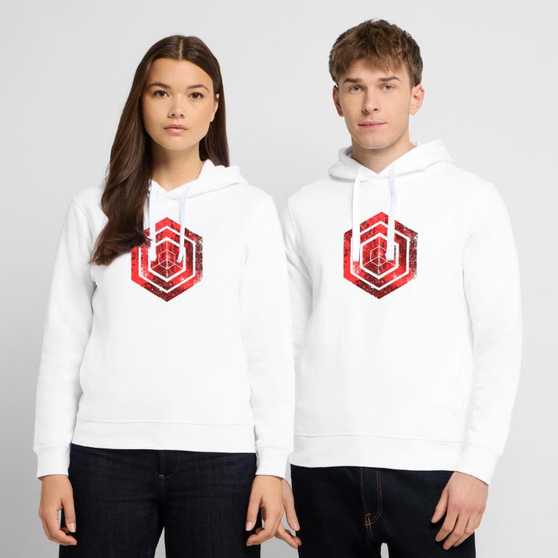 Hexagon-Programmierung Programmierer Codierung geometrisch Stanley/Stella Unisex Hoodie SOUNDER