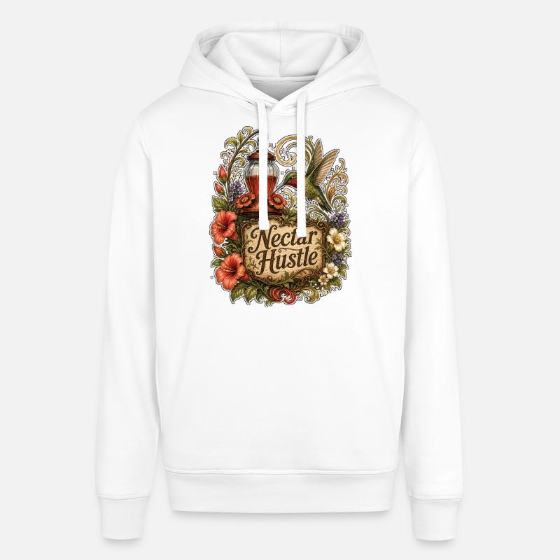 Nectar Hustle - Sweat à capuche SOUNDER Stanley/Stella Unisexe - blanc