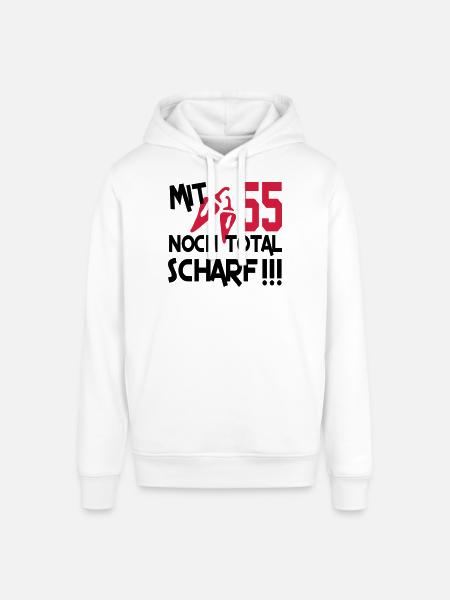 total_scharf_55 - Sweat à capuche SOUNDER Stanley/Stella Unisexe - blanc
