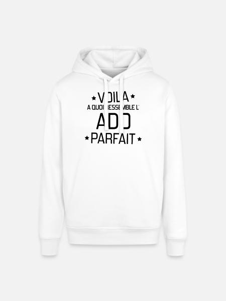 adolescent / enfant / ado / adolescente - Sweat à capuche SOUNDER Stanley/Stella Unisexe - blanc