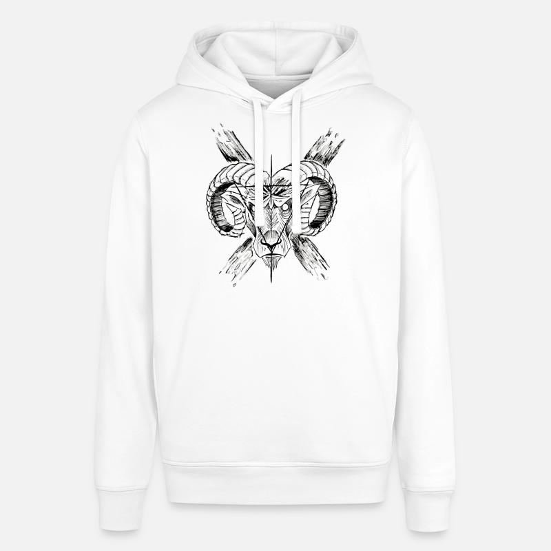 Goat Devil's - Sweat à capuche SOUNDER Stanley/Stella Unisexe - blanc