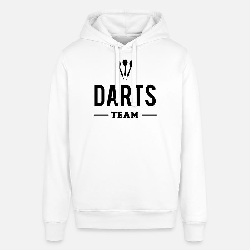 Darts Team - Sweat à capuche SOUNDER Stanley/Stella Unisexe - blanc