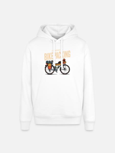 I´d rather go Bikepacking - Stanley/Stella Unisex Hoodie SOUNDER - 