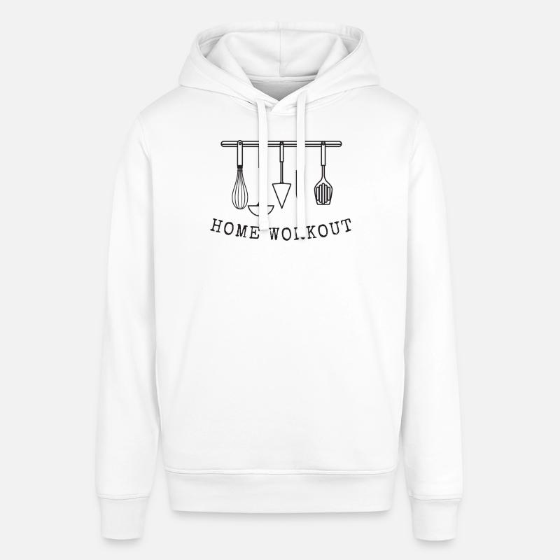 Hausfrau Mutter Homeoffice Mutter Geschenk - Stanley/Stella Unisex Hoodie SOUNDER - Weiß
