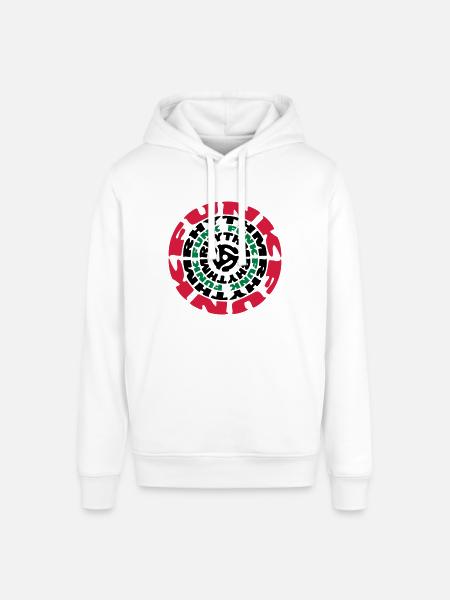 Funk Rhythm Funk Funk Rhythm - Stanley/Stella SOUNDER Unisex Hoodie - white