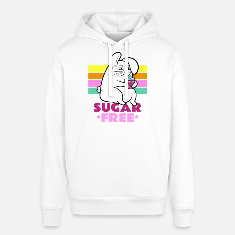 Sugar free - Sweat à capuche SOUNDER Stanley/Stella Unisexe - blanc