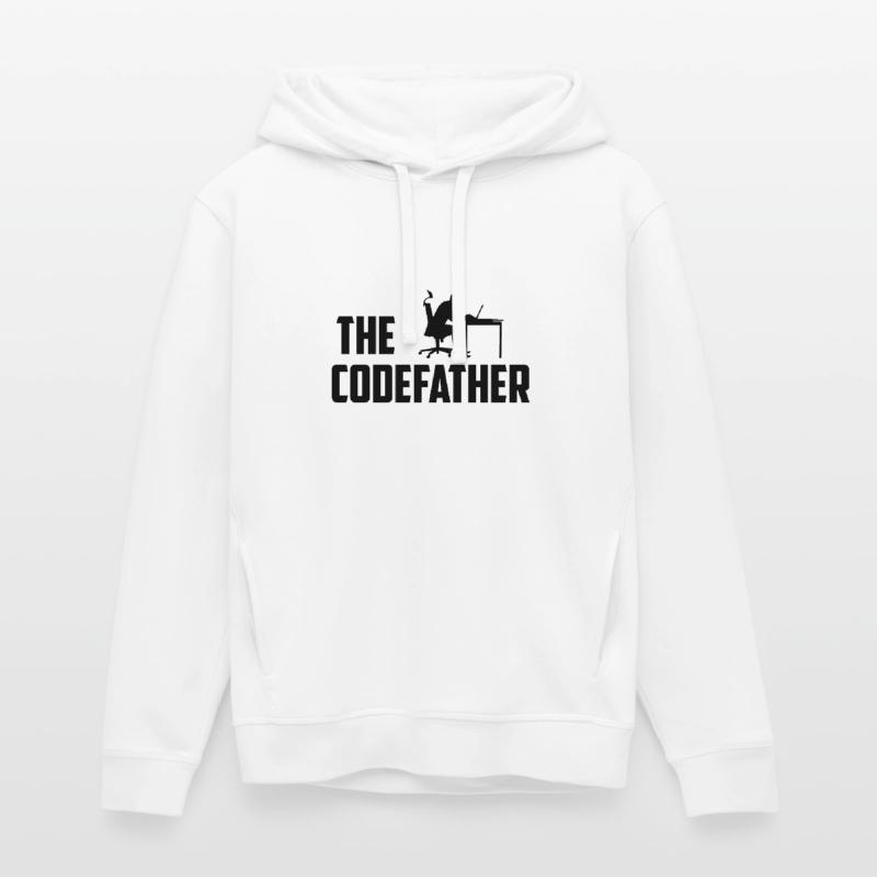 The Codefather Programmer Coder Developer Software Stanley/Stella Unisex Hoodie SOUNDER