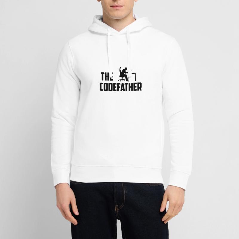 The Codefather Programmer Coder Developer Software Stanley/Stella Unisex Hoodie SOUNDER