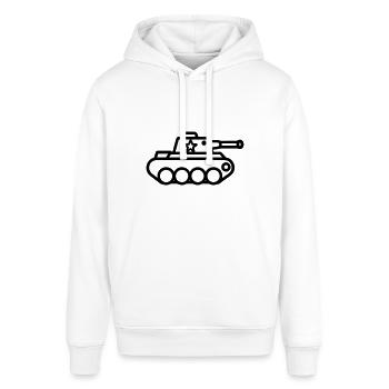 tank - Stanley/Stella SOUNDER Unisex Hoodie - white - Front - Alina (178cm) & Michal (187cm)