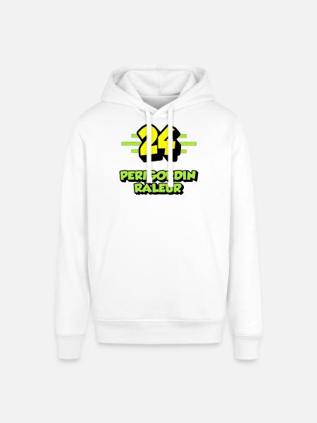 Complaining Périgordin - Stanley/Stella SOUNDER Unisex Hoodie - white