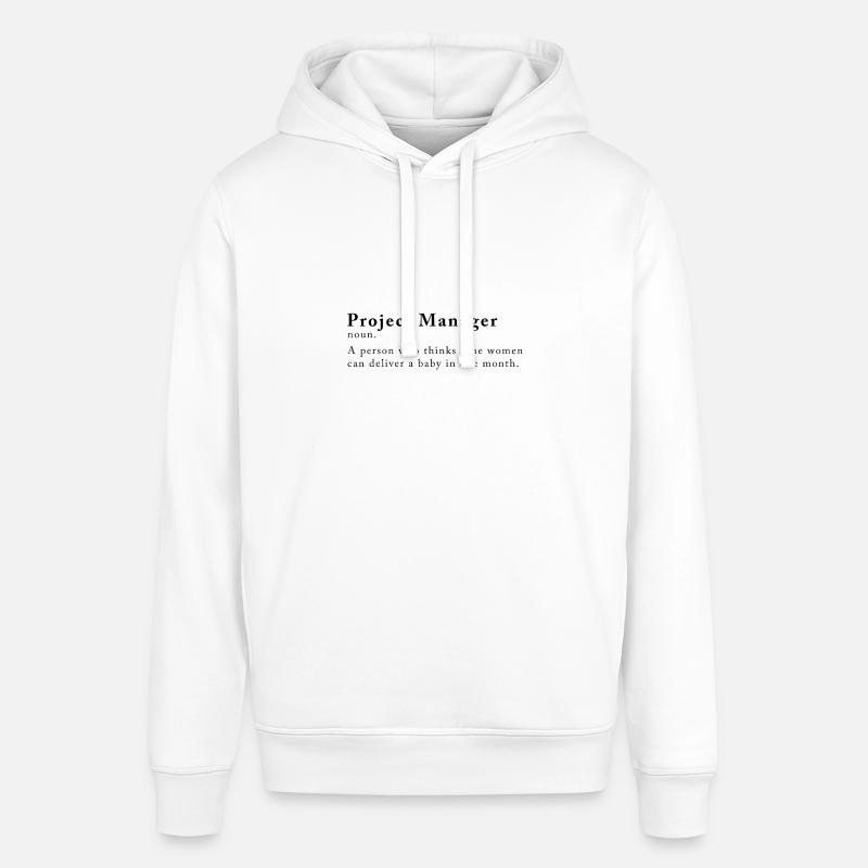 Projektleiter Software Entwicklung Programmierer - Stanley/Stella Unisex Hoodie SOUNDER - Weiß