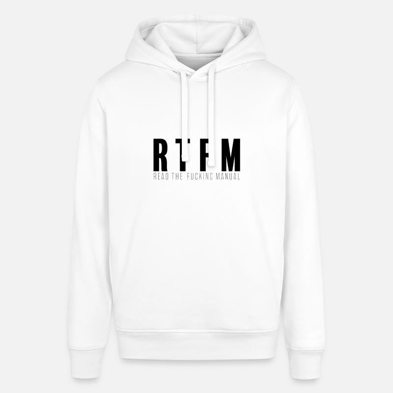 Admin Administrator Computer Science Computer - Stanley/Stella SOUNDER unisex hoodie - hvid